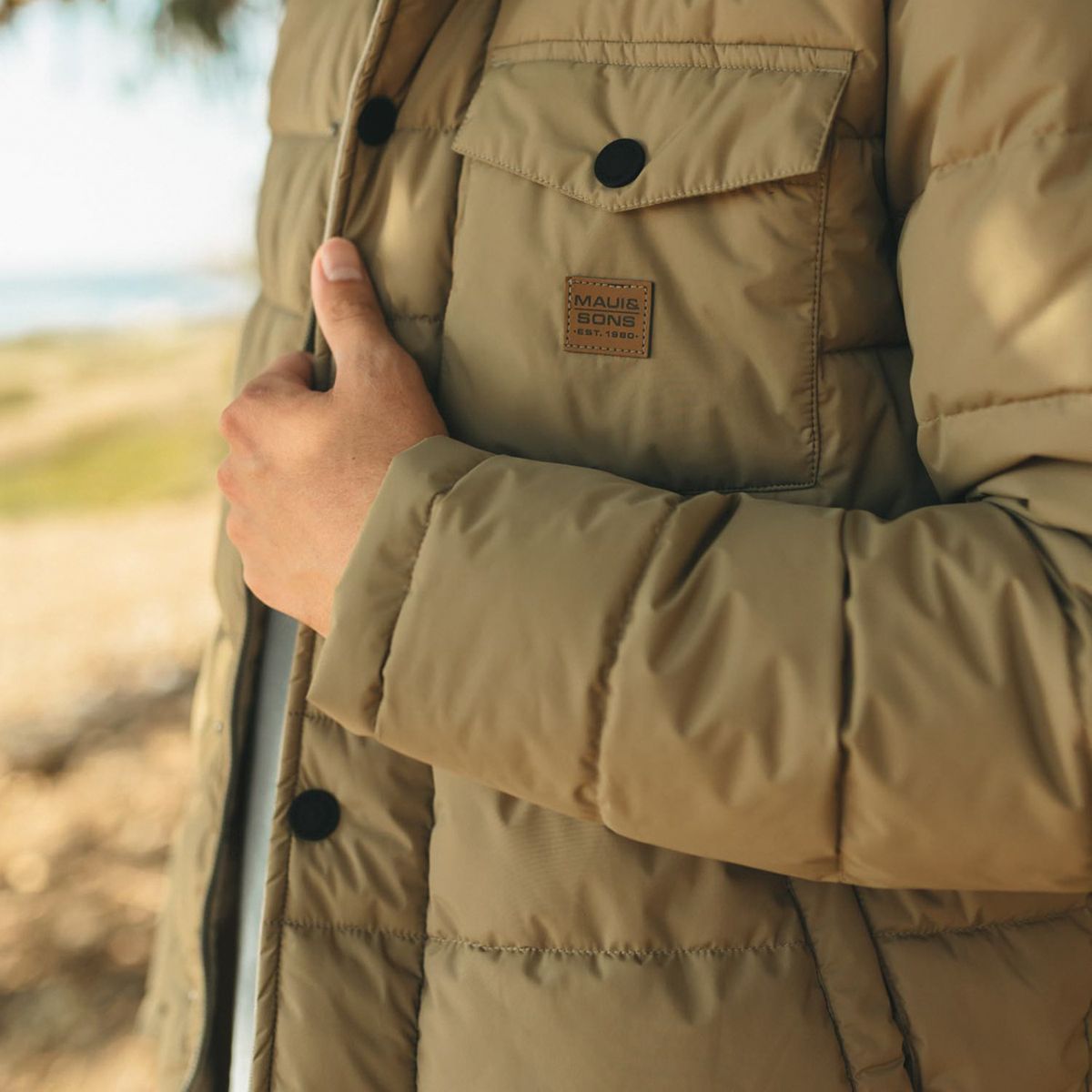 MAUI AND SONS - Parka Hombre Maui And Sons