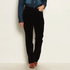 WADOS - Pantalón Regular Tiro Alto Mujer