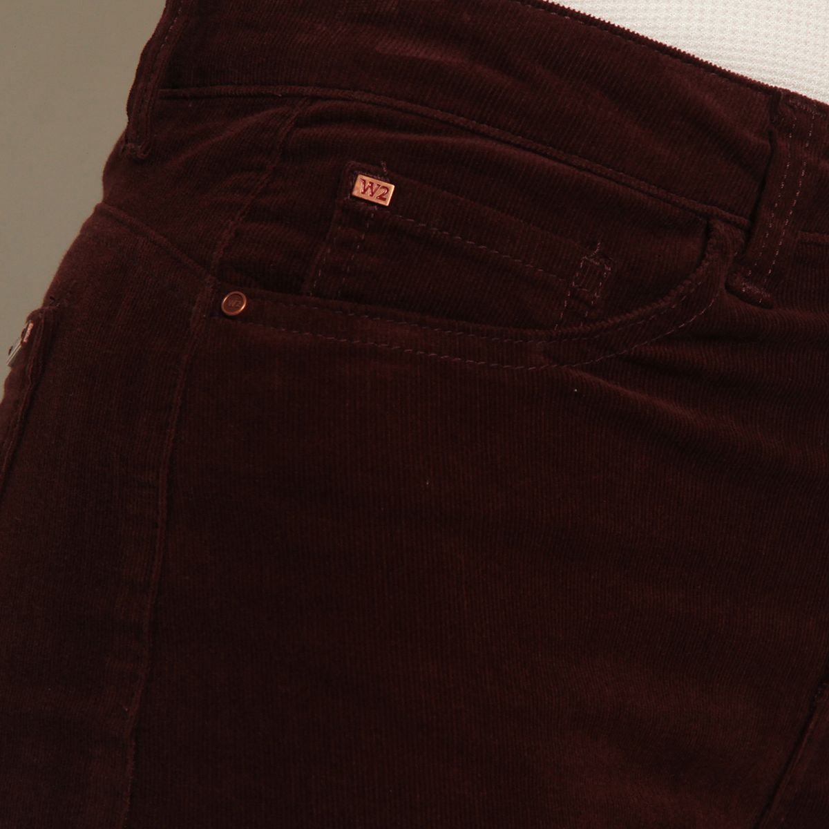 WADOS - Pantalón Regular Tiro Alto Mujer Wados