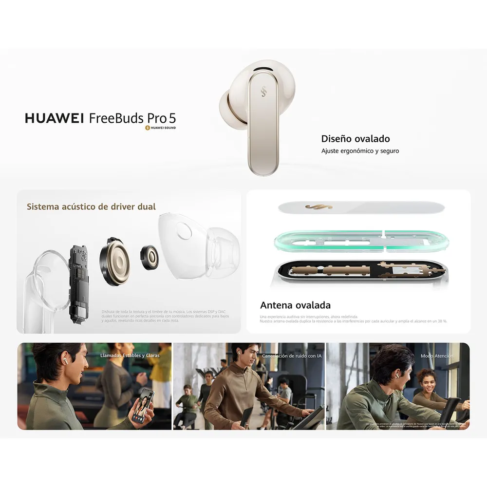 Huawei FreeBuds Pro 5 Azul, foto 4