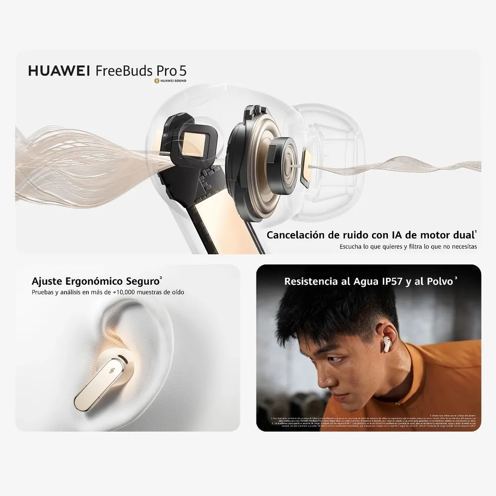Huawei FreeBuds Pro 5 Azul, foto 5