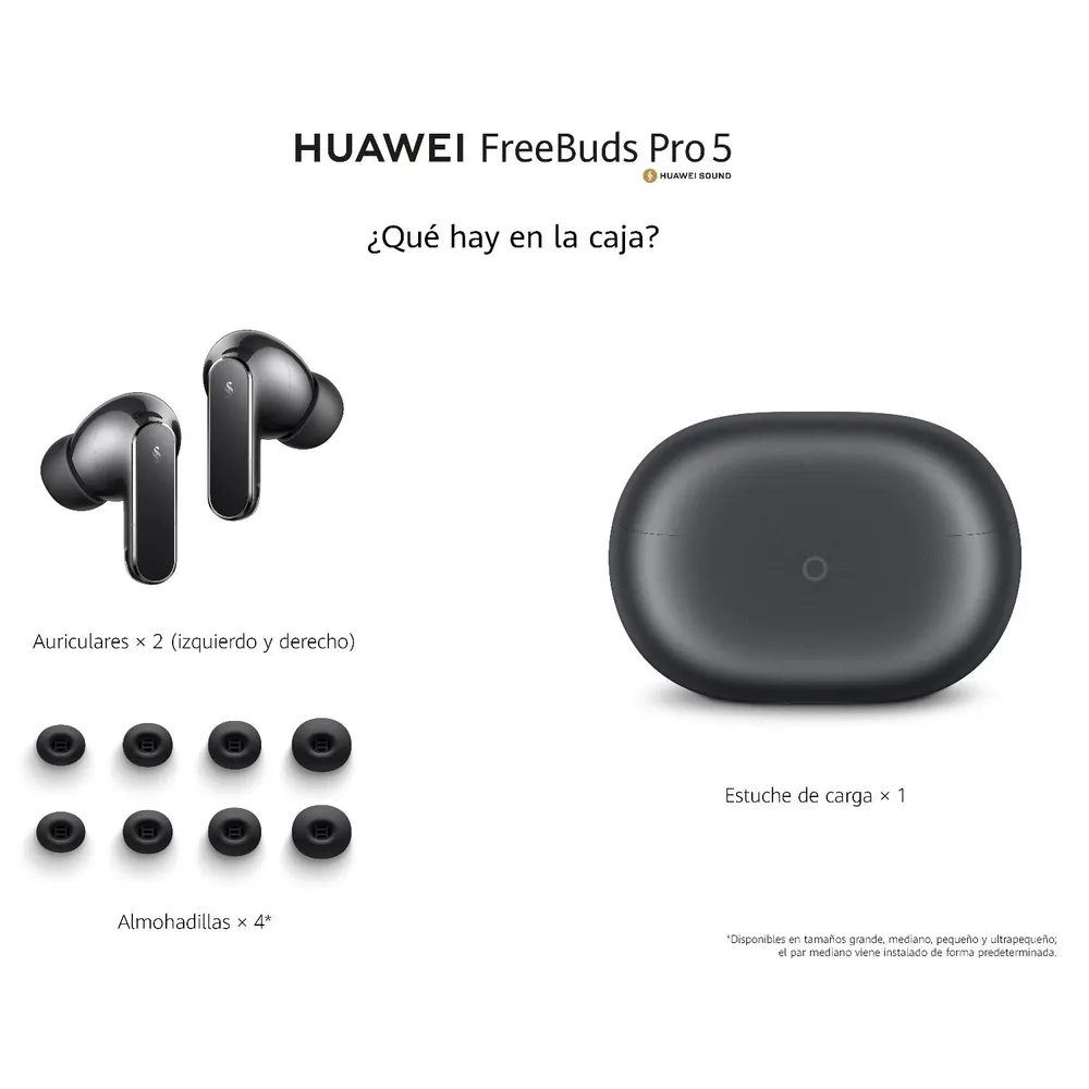 Huawei FreeBuds Pro 5 Azul, foto 9