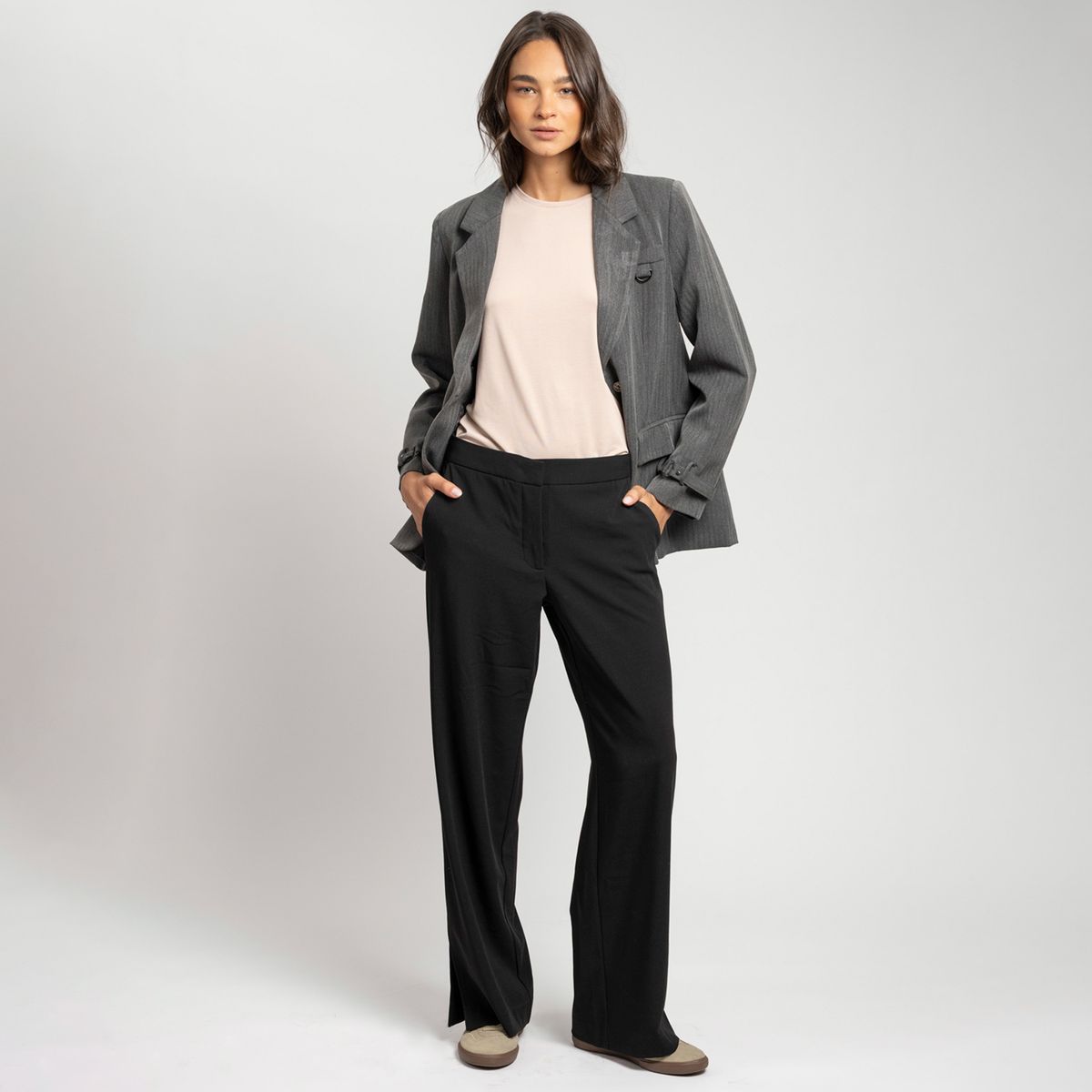 LOLITA LPK - Pantalón Straight Tiro Medio Mujer Lolita Lpk