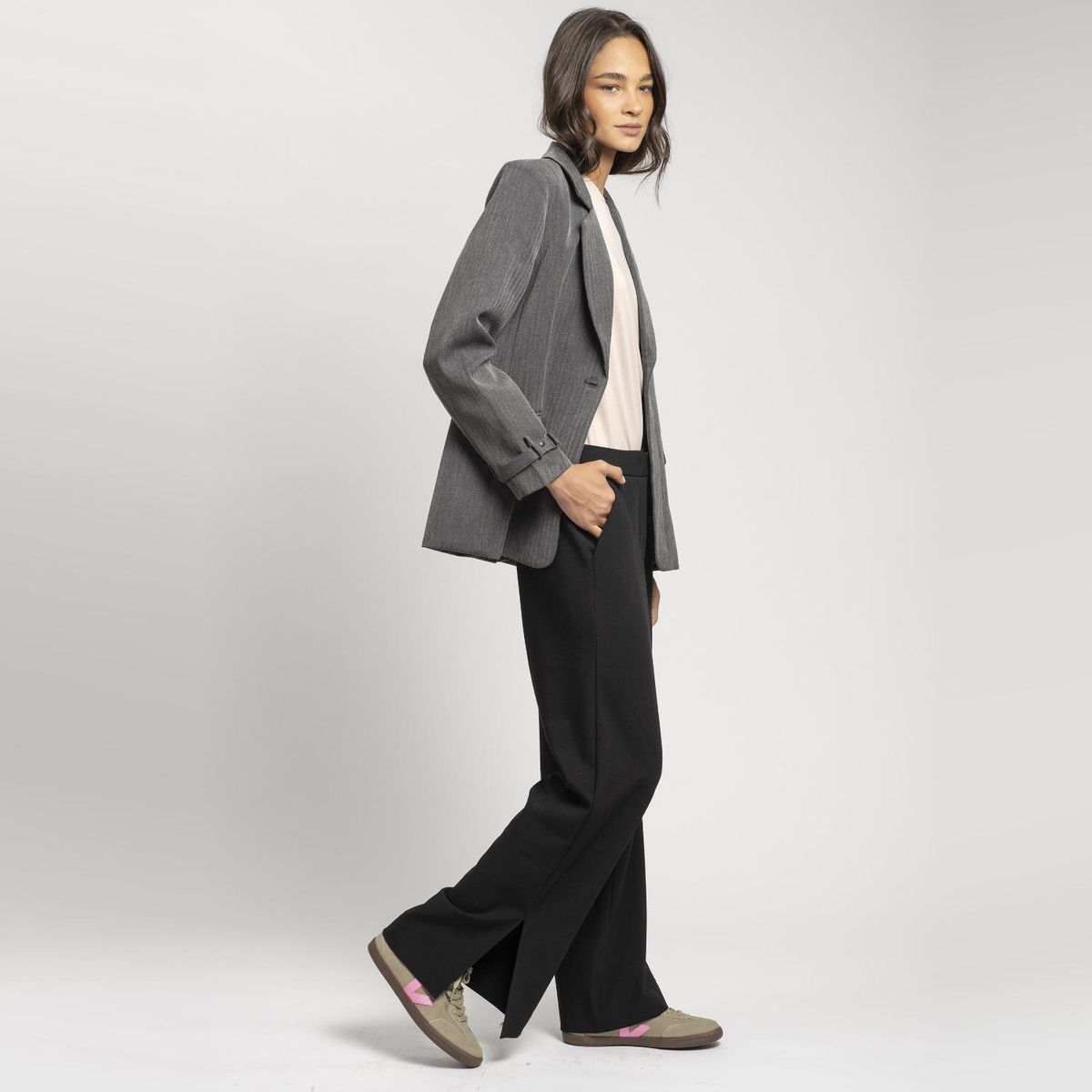 LOLITA LPK - Pantalón Straight Tiro Medio Mujer Lolita Lpk