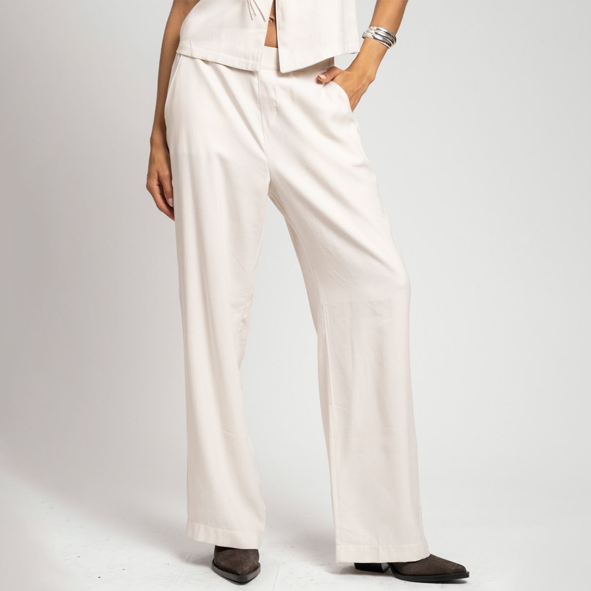 LOLITA LPK - Pantalón Nova Crudo Mujer Lolita LPK
