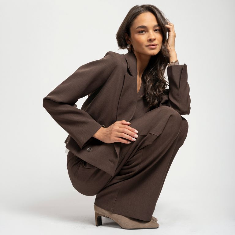 Pantalón Grace Chocolate Mujer