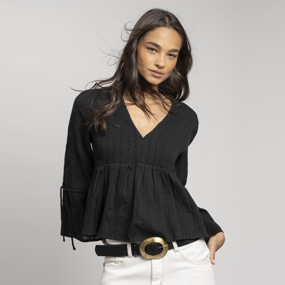 LOLITA LPK - Blusa Rosa Negro Mujer Lolita LPK
