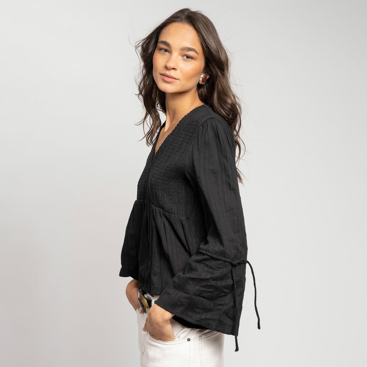 LOLITA LPK - Blusa Rosa Negro Mujer Lolita LPK