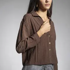 LOLITA LPK - Blusa Allira Chocolate Mujer