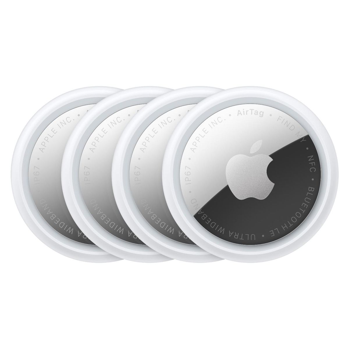 APPLE - Airtag (2Nd Generation) 4 Pack