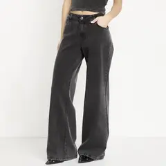 SYBILLA - Jeans Wide Leg Mujer