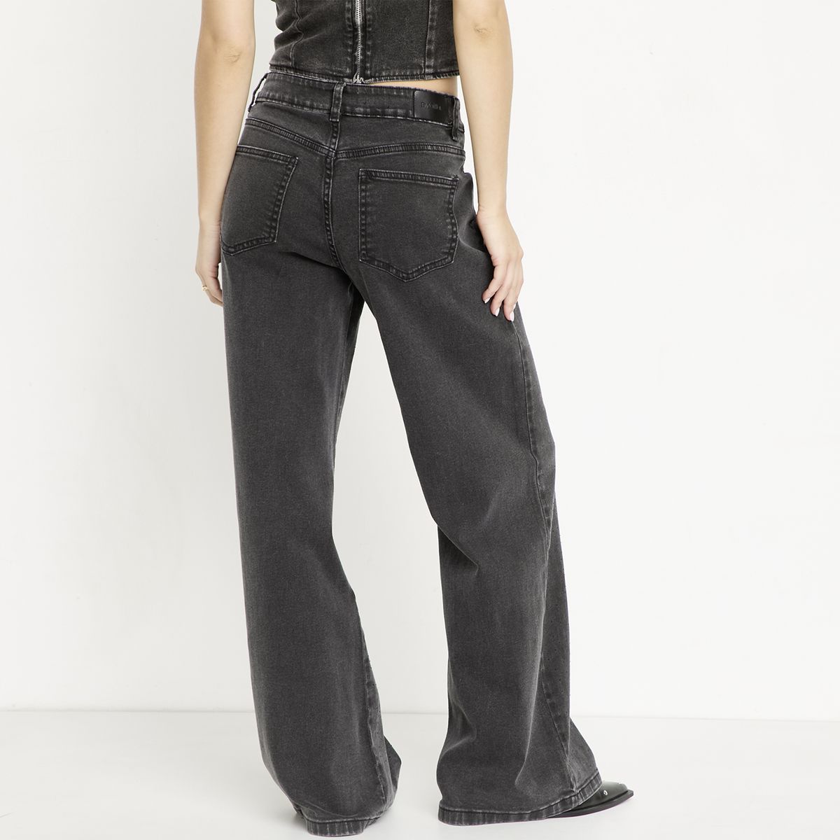 SYBILLA - Jeans Wide Leg Mujer Sybilla