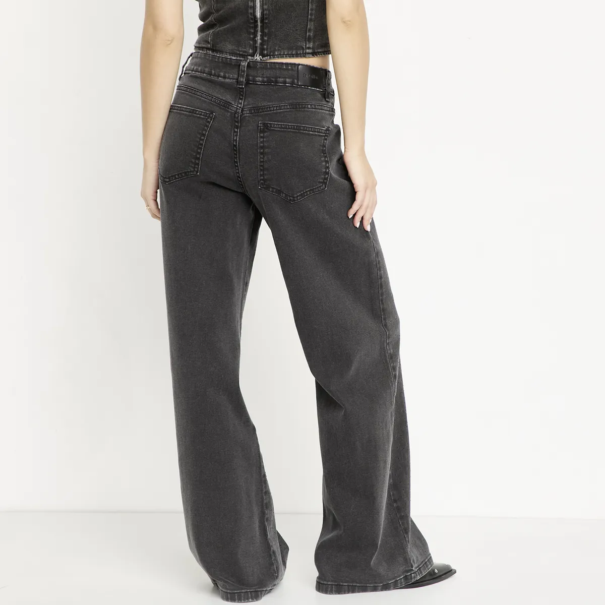 SYBILLA - Jeans Wide Leg Mujer Sybilla