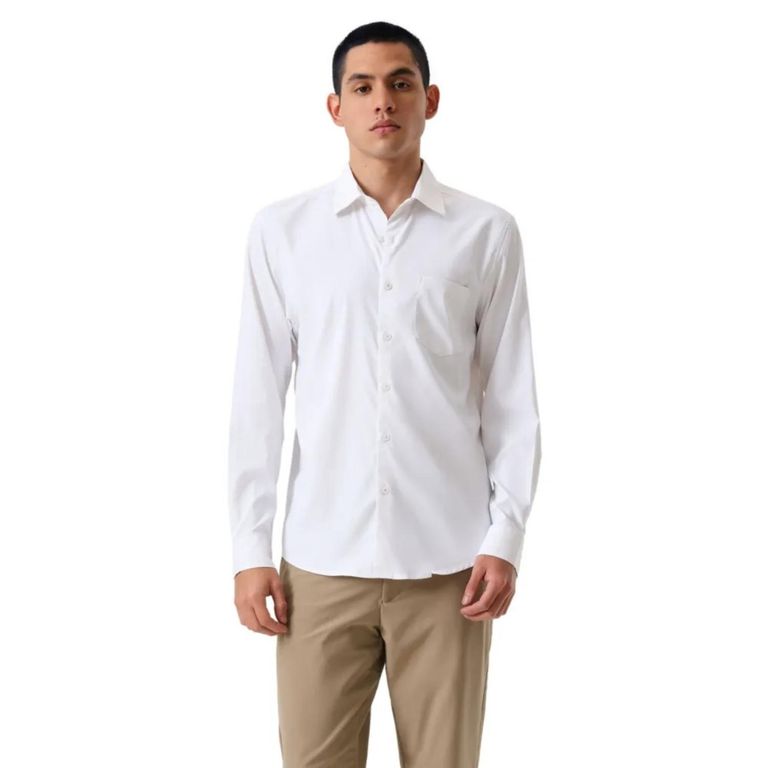 DOCKERS Camisa Hombre