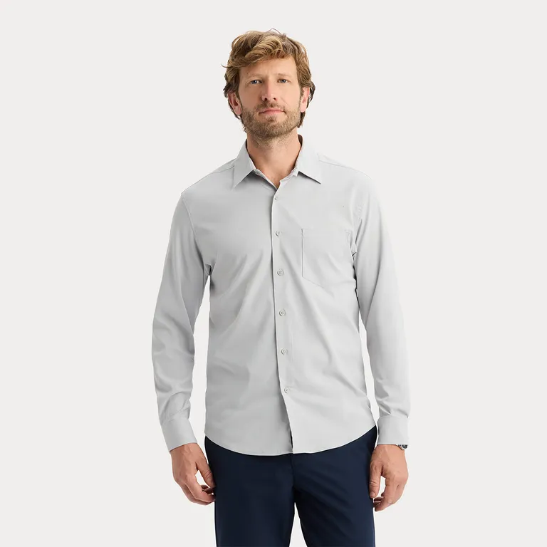 DOCKERS Camisa Hombre