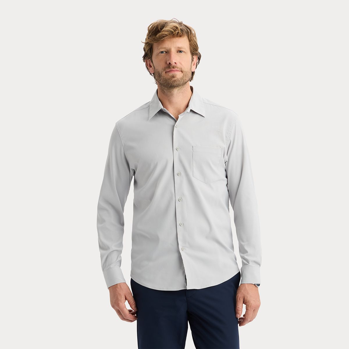 DOCKERS - Camisa Ml Dkr 003H6-0003I26