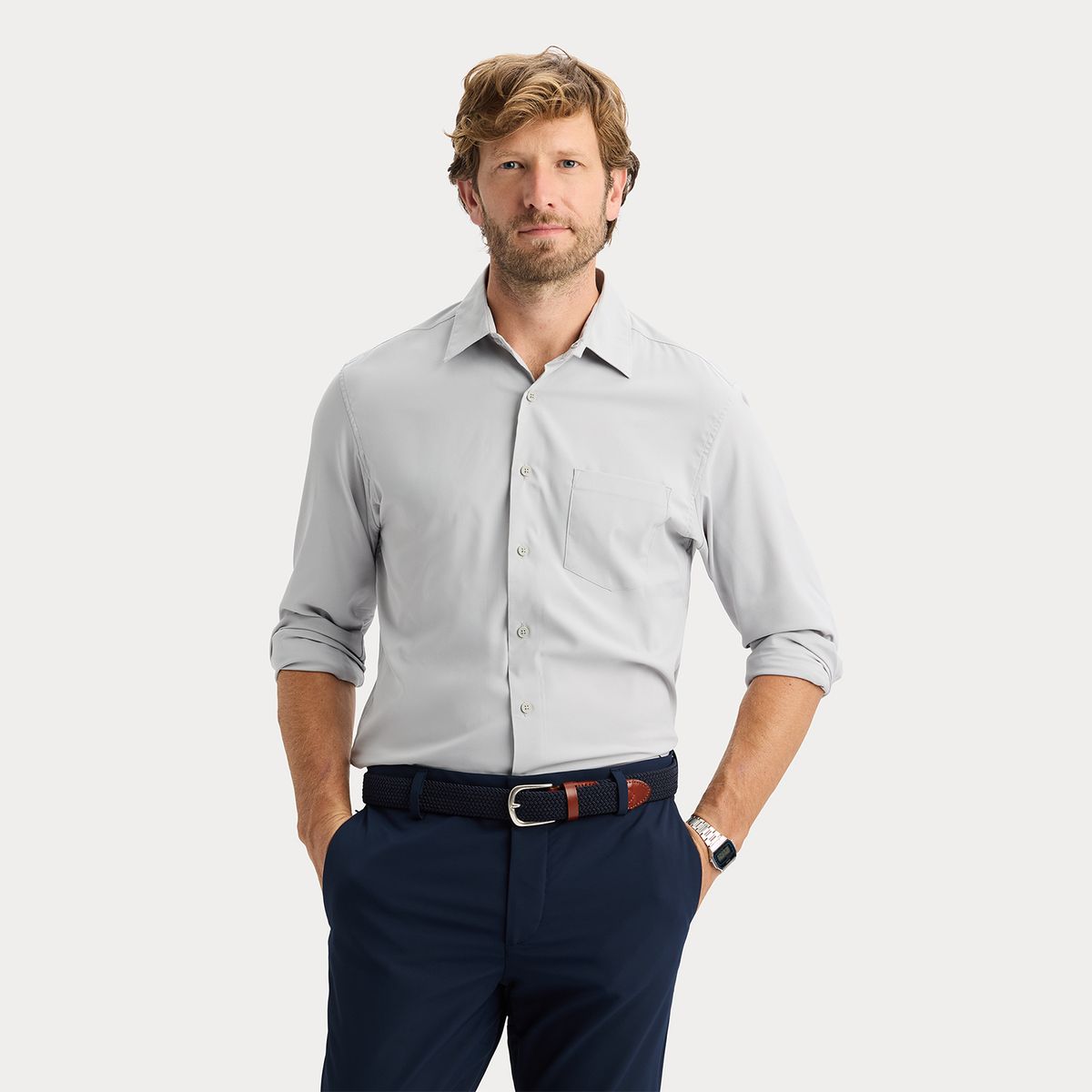 DOCKERS - Camisa Ml Dkr 003H6-0003I26