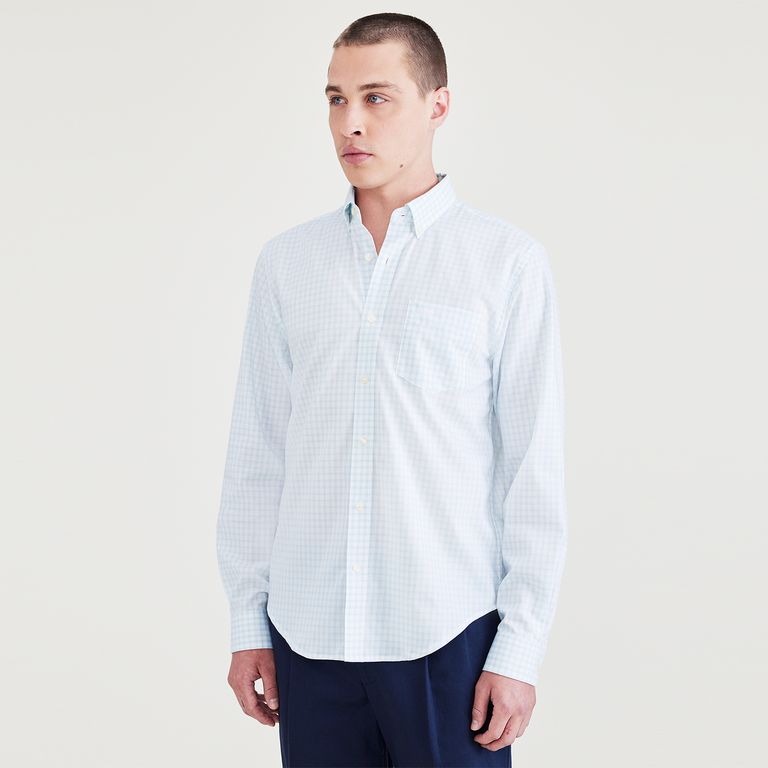 DOCKERS Camisa Hombre Algodón