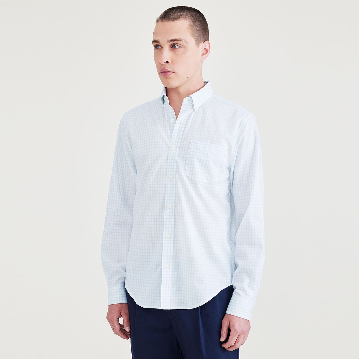 DOCKERS - Camisa Hombre Algodón Dockers