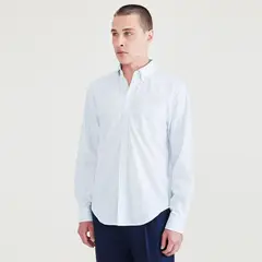 DOCKERS - Camisa Hombre Algodón