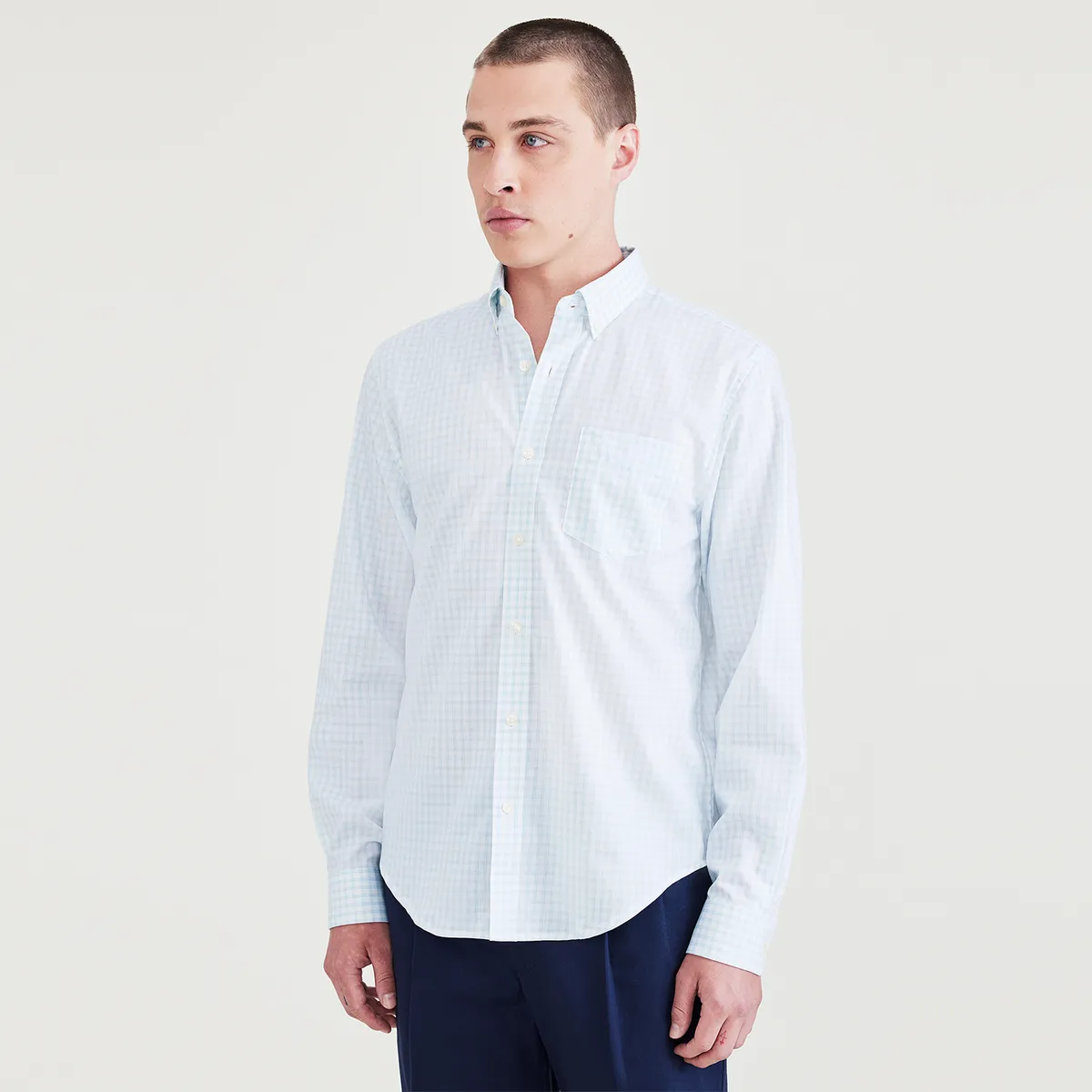 DOCKERS - Camisa Hombre Algodón Dockers