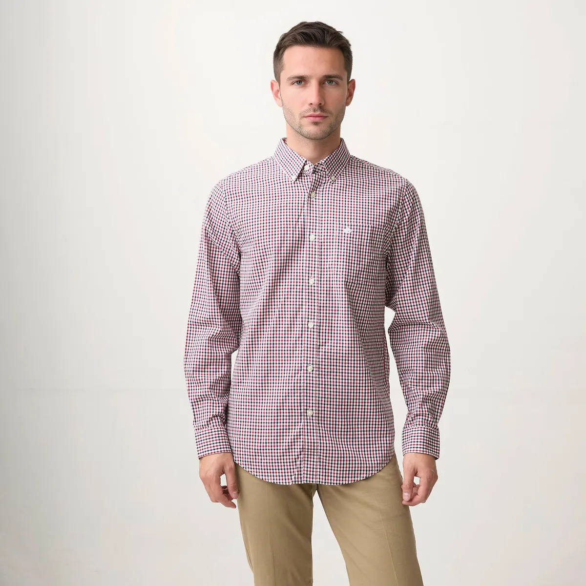 DOCKERS - Camisa Hombre Algodón Dockers