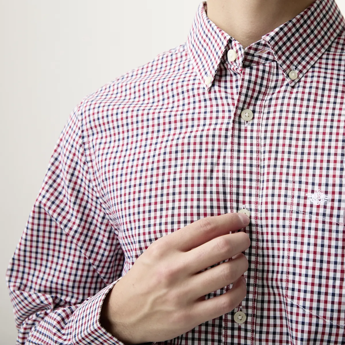 DOCKERS - Camisa Hombre Algodón Dockers