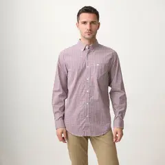 DOCKERS - Camisa Hombre Algodón