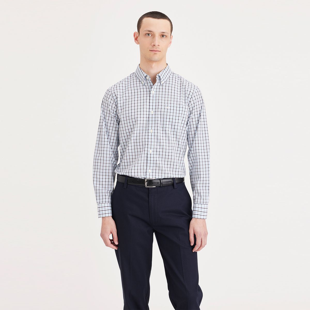DOCKERS - Camisa Hombre Algodón Dockers