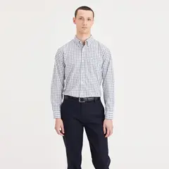 DOCKERS - Camisa Hombre Algodón