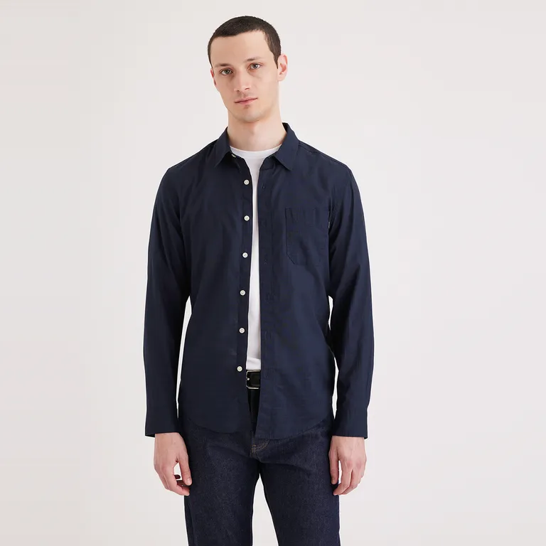DOCKERS Camisa Hombre Algodón