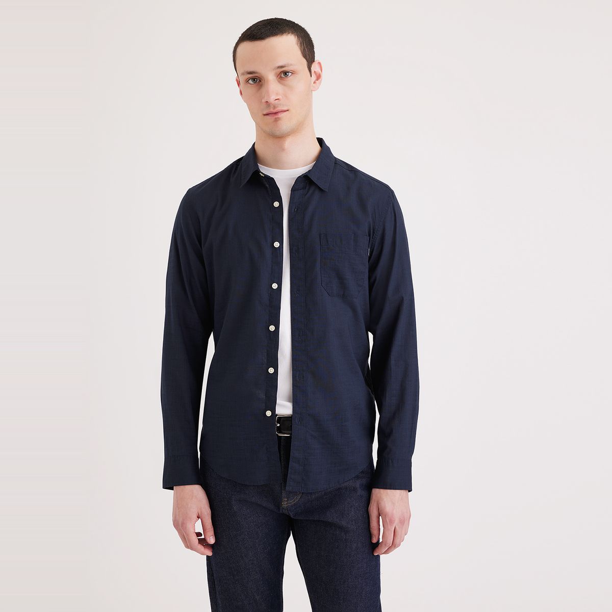 DOCKERS - Camisa Hombre Algodón Dockers