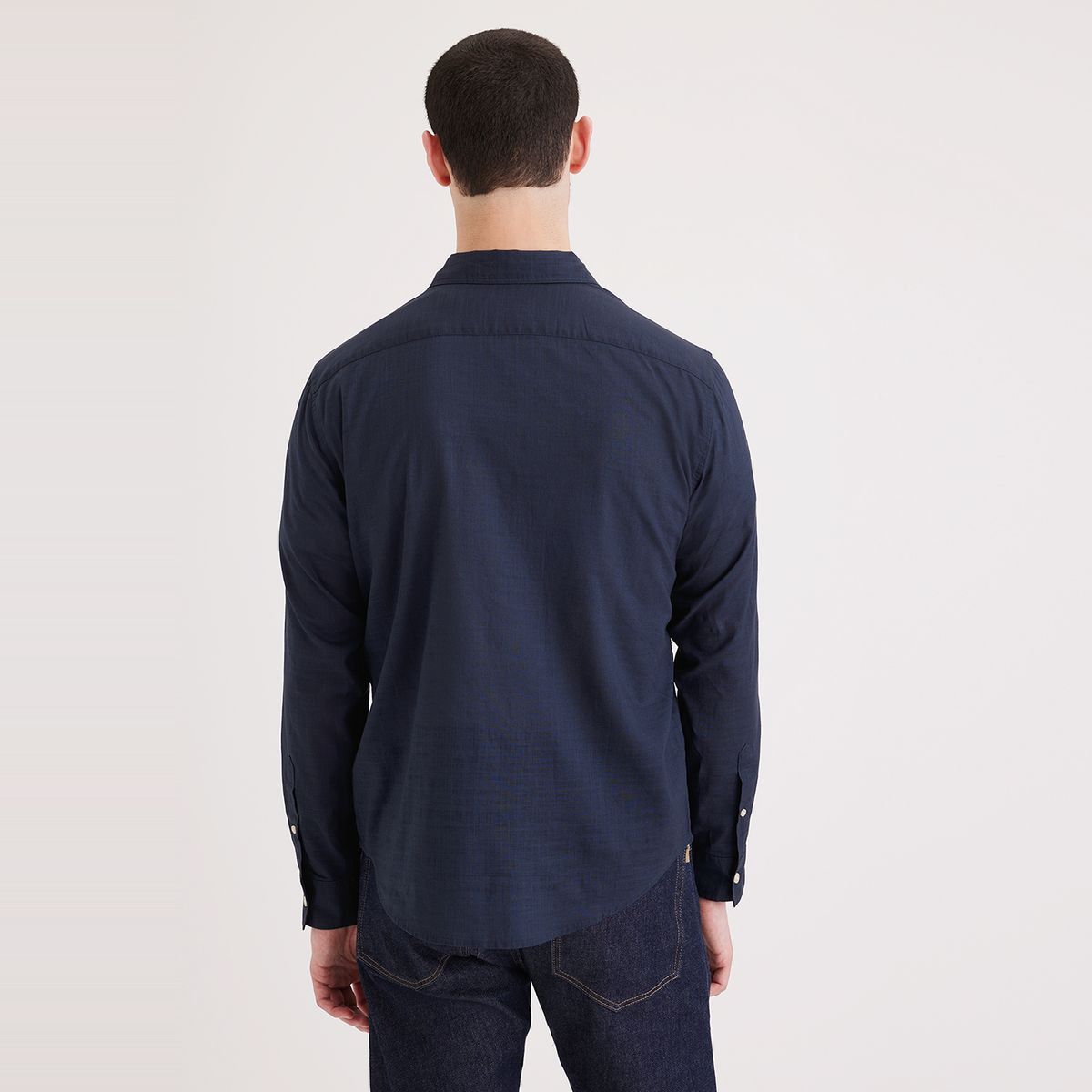 DOCKERS - Camisa Hombre Algodón Dockers