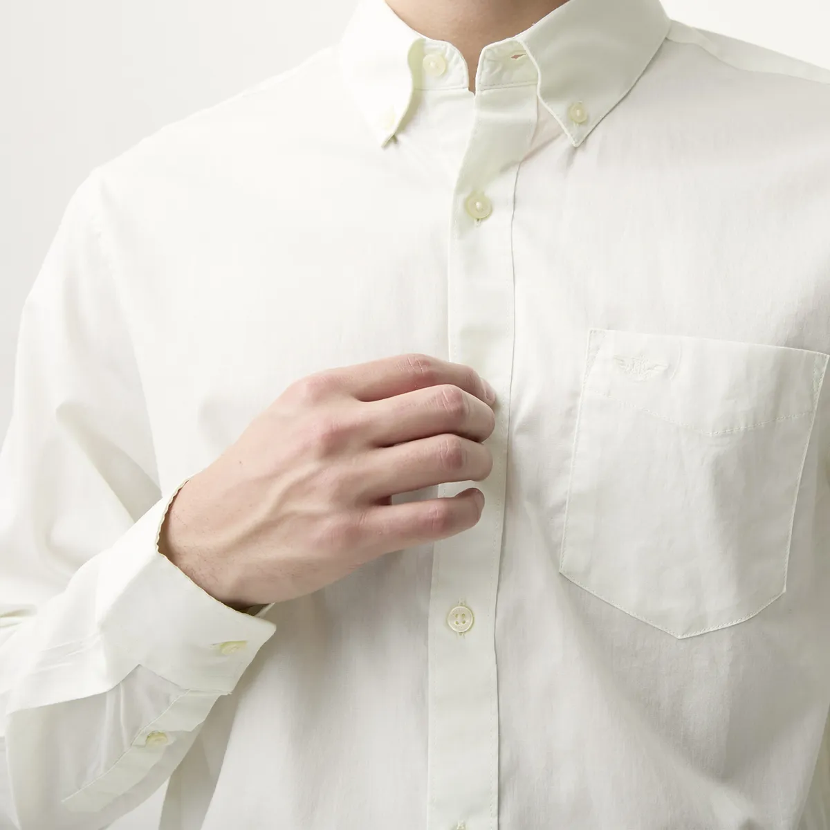 DOCKERS - Camisa Hombre Algodón Dockers