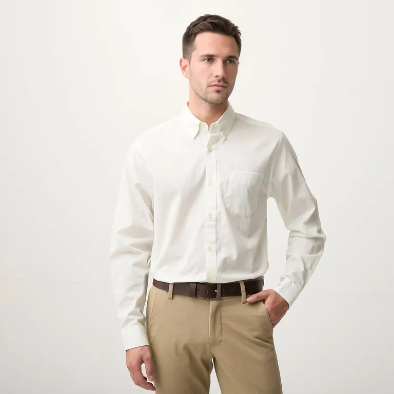 DOCKERS Camisa Hombre Algodón