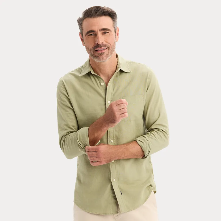 DOCKERS Camisa Hombre