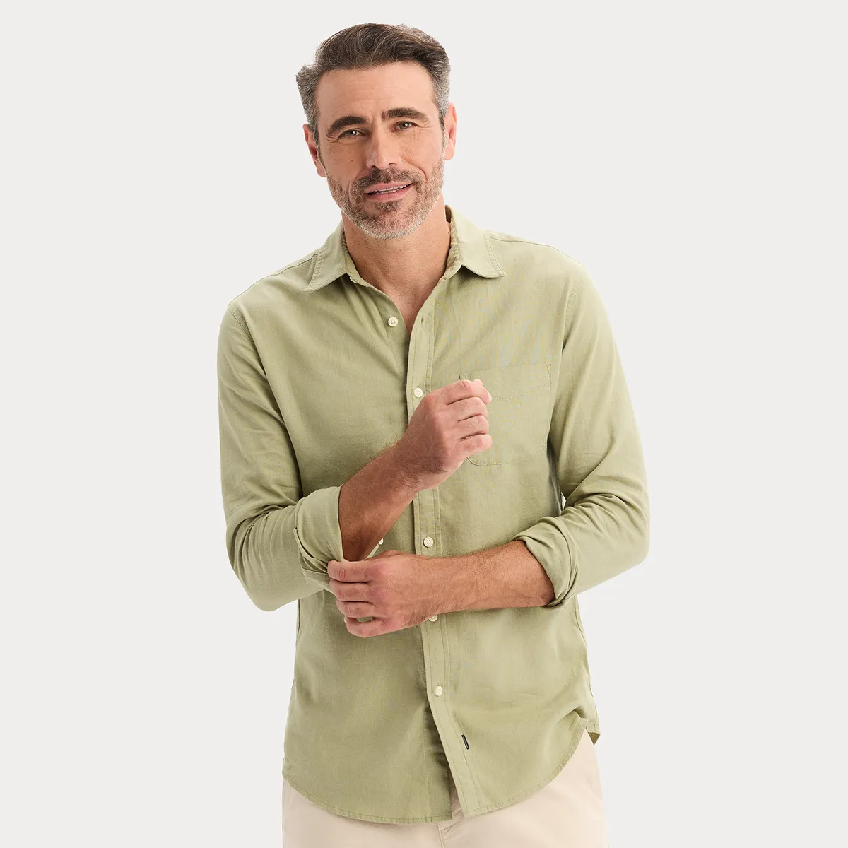 DOCKERS - Camisa Hombre Dockers
