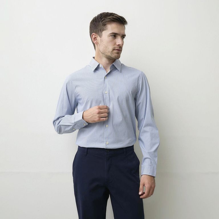 DOCKERS Camisa Hombre
