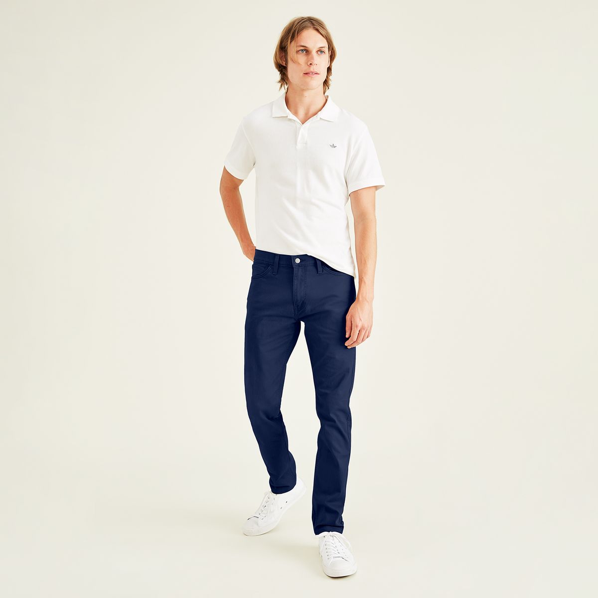 DOCKERS - Pantalón Slim Hombre Dockers
