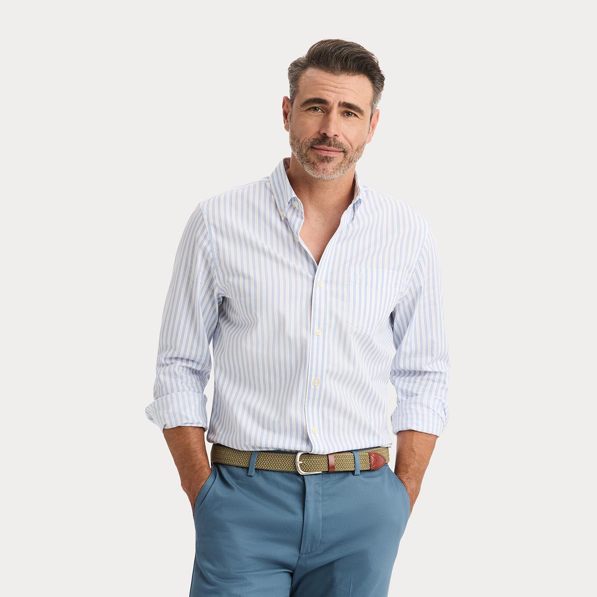 DOCKERS - Camisa Hombre Algodón Dockers