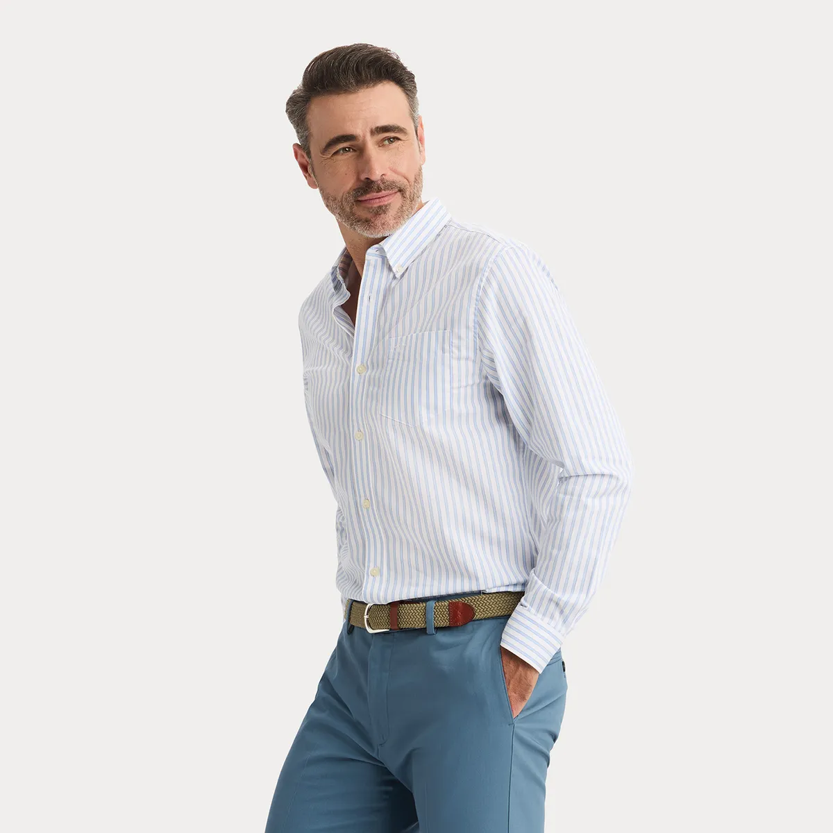 DOCKERS - Camisa Hombre Algodón Dockers