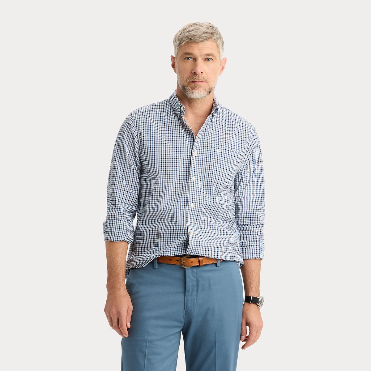 DOCKERS - Camisa Hombre Algodón Dockers
