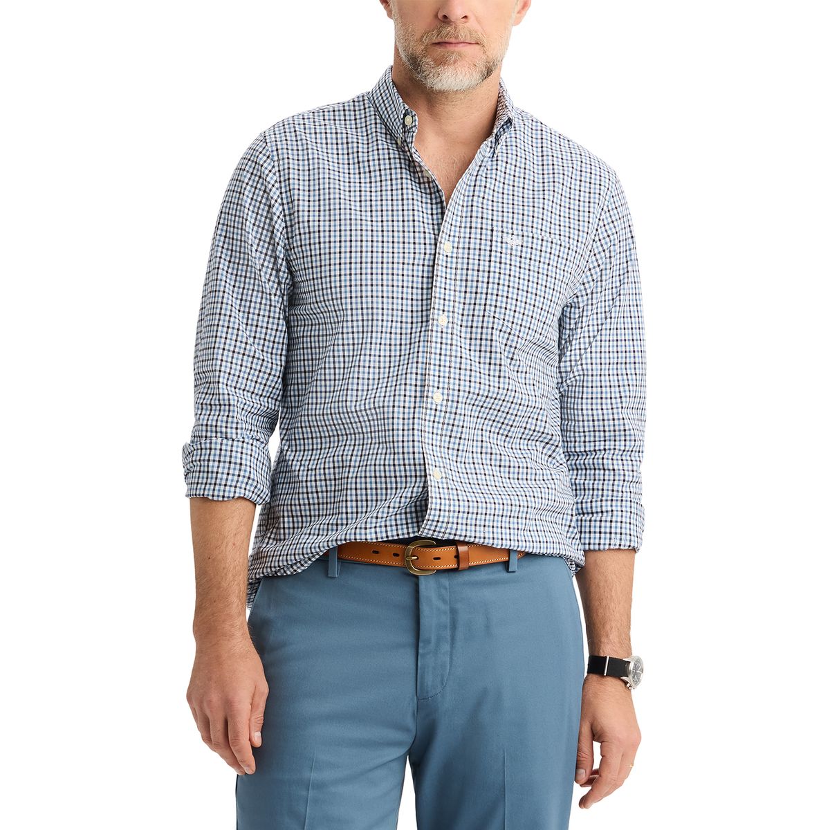 DOCKERS - Camisa Hombre Algodón Dockers