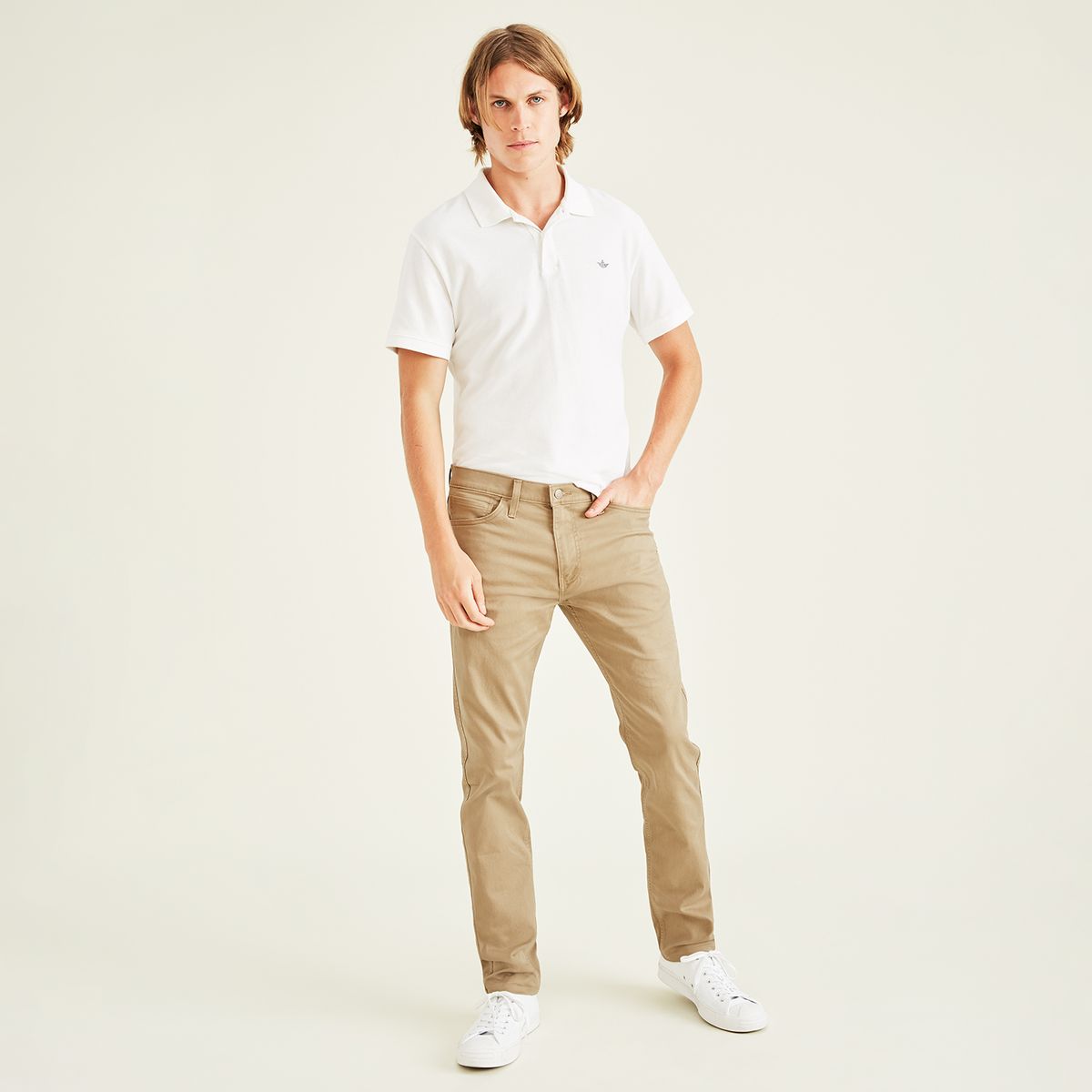 DOCKERS - Pantalón Skinny Hombre Dockers