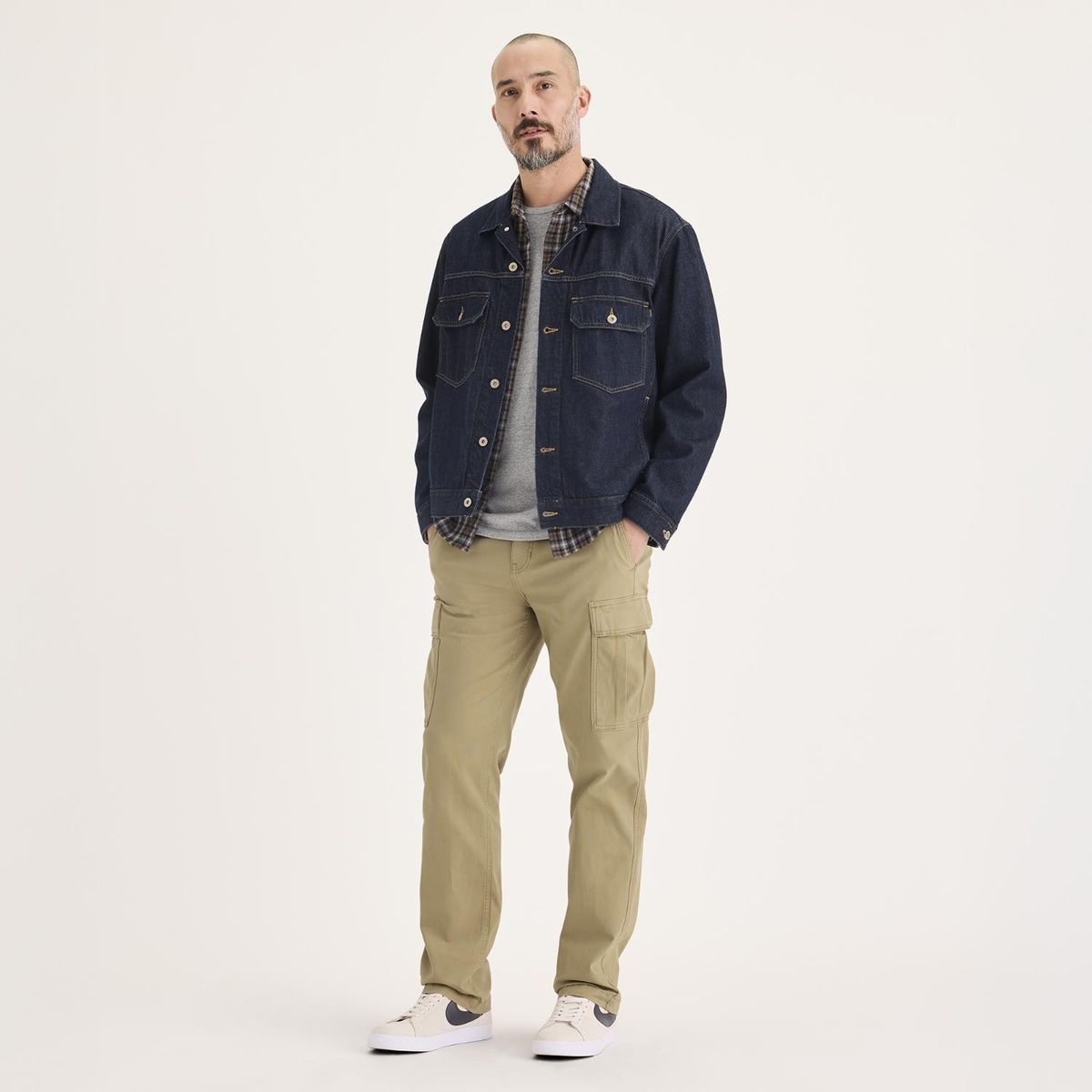 DOCKERS - Pantalón Straight Hombre Dockers
