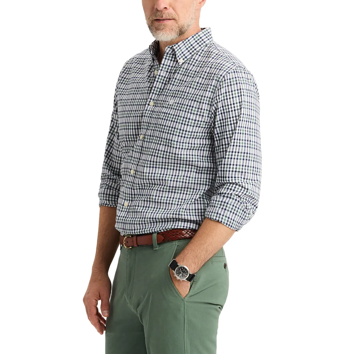 DOCKERS - Camisa Hombre Algodón Dockers