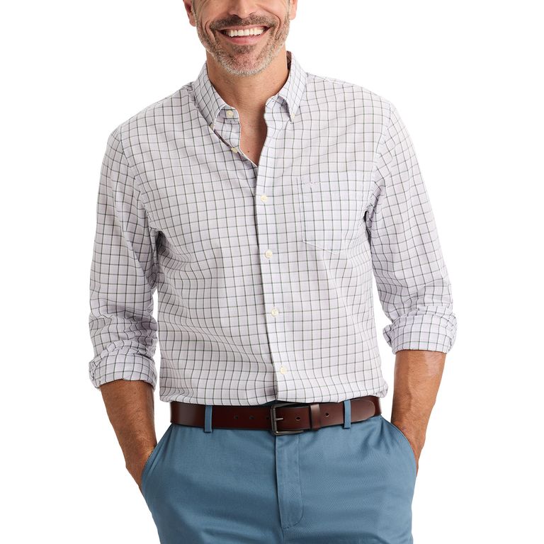 DOCKERS Camisa Hombre Algodón