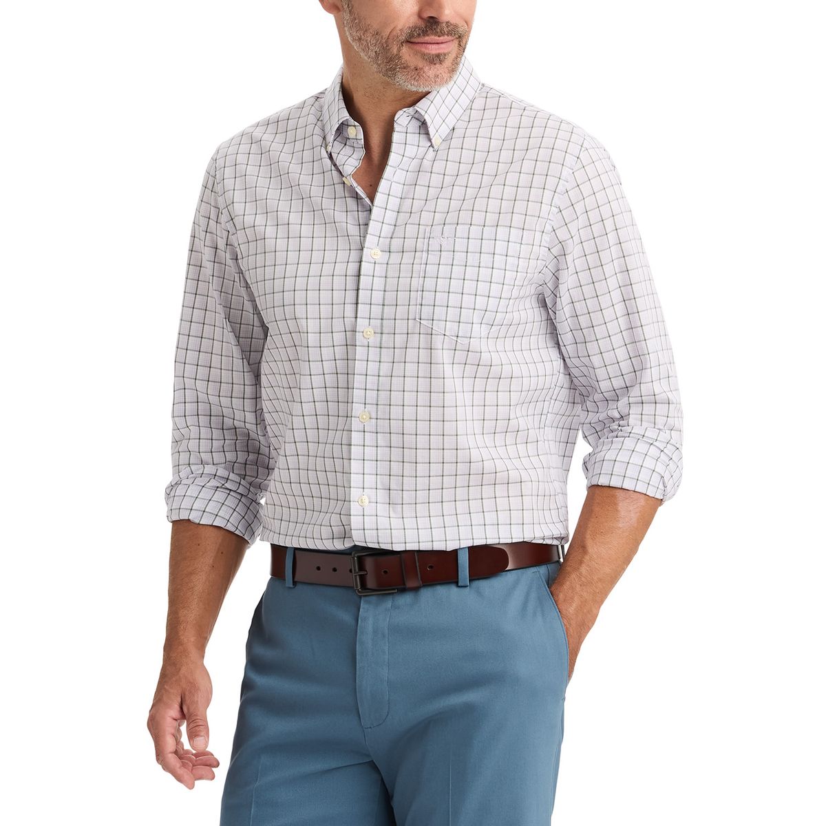 DOCKERS - Camisa Hombre Algodón Dockers