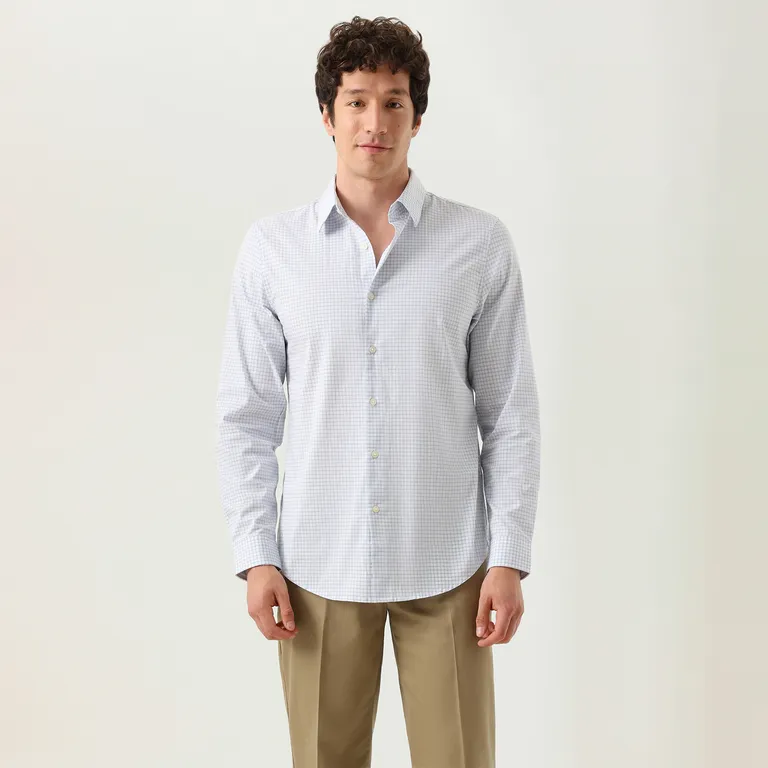 DOCKERS Camisa Hombre