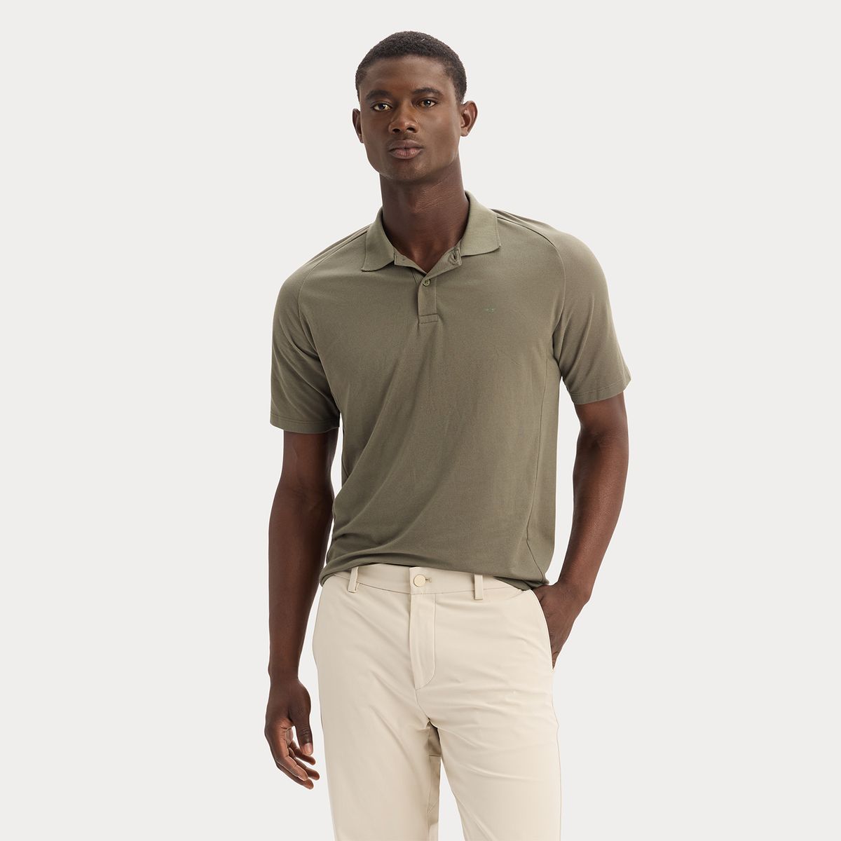 DOCKERS - Polera Hombre Dockers
